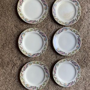 J&G Meakin Dessert Plates (6)